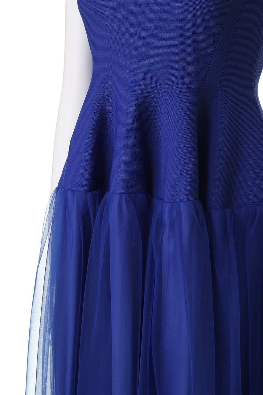 【アルアバイル/allureville】のドッキングタックフレアワンピース 人気、トレンドファッション・服の通販 founy(ファニー) 　ファッション　Fashion　レディースファッション　Fashion for Women　ワンピース　Dresses　チュニック　Tunic Tops & Dresses　オケージョン　Occasion Wear　カーディガン　Cardigan, Knitwear　ジャケット　Jacket, Outerwear　チュニック　Tunic, Long Top　チュール　Tulip, Tulip Motif　ノースリーブ　Sleeveless, No-Sleeve　フェミニン　Feminine, Girly　ロング　Long, Long-Length　other-5|ID: prp329100004645503 ipo3291000000036133487