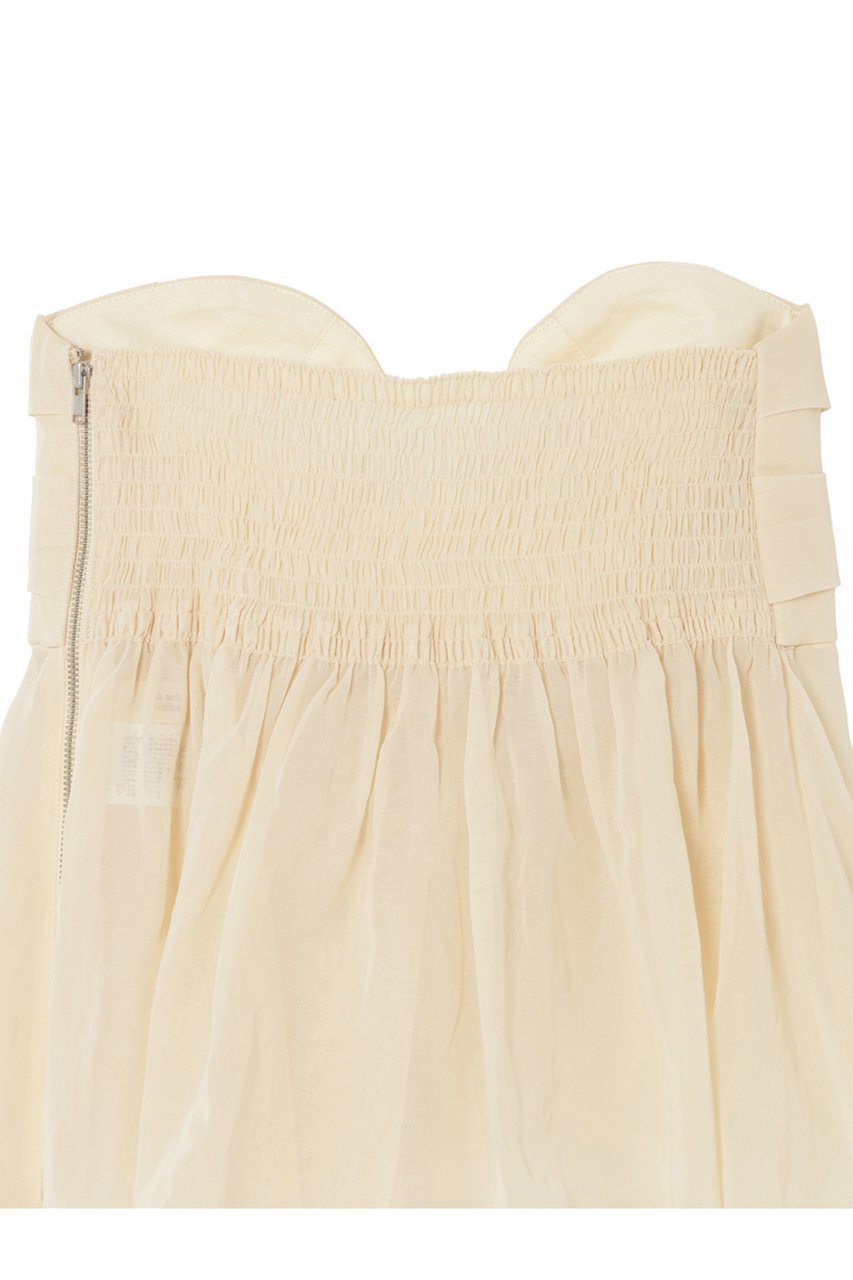 【ミラ ショーン バイ チカ キサダ/mila schon by chika kisada】のコットン オーガンジー ビスチェ 人気、トレンドファッション・服の通販 founy(ファニー) ファッション Fashion レディースファッション Fashion for Women トップス・カットソー Cut & Sew Tops キャミソール&ノースリーブ Camisoles & Sleeveless Tops シャツ・ブラウス・オフィスカジュアル Elegant Blouses & Button-Ups ビスチェ Bustiers & Corset Tops / Layered Bustier Style オーガンジー Organza Fabric シャーリング Shirring, Ruched ノースリーブ Sleeveless, No-Sleeve ビスチェ Bustier, Corset Top other-6|ID: prp329100004645504 ipo3291000000036039446