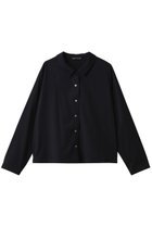 【ミズイロ インド/mizuiro ind】のT/R basic shirt シャツ navyA|ID: prp329100004645507 ipo3291000000033527243