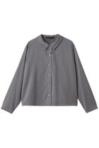 【ミズイロ インド/mizuiro ind】のT/R basic shirt シャツ grayA|ID: prp329100004645507 ipo3291000000033527244