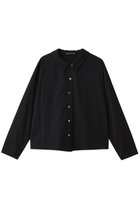 【ミズイロ インド/mizuiro ind】のT/R basic shirt シャツ blackA|ID: prp329100004645507 ipo3291000000033527245