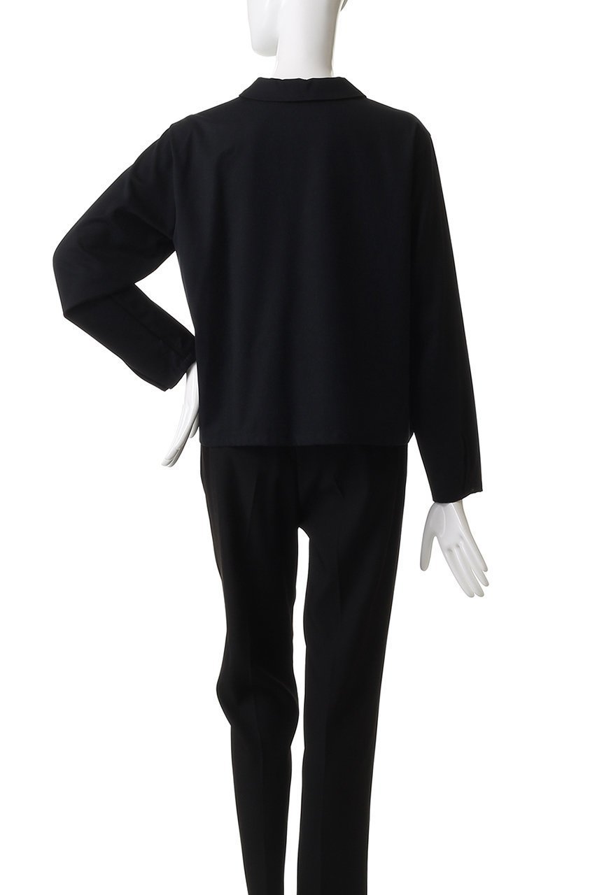 【ミズイロ インド/mizuiro ind】のT/R basic shirt シャツ 人気、トレンドファッション・服の通販 founy(ファニー) 　ファッション　Fashion　レディースファッション　Fashion for Women　トップス・カットソー　Cut & Sew Tops　シャツ・ブラウス・オフィスカジュアル　Elegant Blouses & Button-Ups　2025年　2025　2025-2026秋冬・A/W　Autumn/Winter 2025–26 AW25–26　コンパクト　Compact, Small Size　シンプル　Simple, Minimal　ストレッチ　Stretch, Stretchy Fabric　スリーブ　Sleeve, Long Sleeve / Short Sleeve　ベーシック　Basic, Essential　ロング　Long, Long-Length　エレガント 上品　Elegant　A/W・秋冬　Autumn/Winter　other-4|ID: prp329100004645507 ipo3291000000033527251