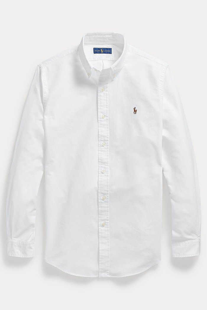 【ラルフローレン/RALPH LAUREN / MEN】の【MEN】【POLO RALPH LAUREN】カスタム フィット オックスフォード シャツ インテリア・キッズ・メンズ・レディースファッション・服の通販 founy(ファニー) https://founy.com/ ファッション Fashion メンズファッション Fashion for Men 2025年 2025 2025-2026秋冬・A/W Autumn/Winter 2025–26 AW25–26 スリーブ Sleeve, Long Sleeve / Short Sleeve フィット Fit, Slim Fit メンズ Men's, Menswear ロング Long, Long-Length エレガント 上品 Elegant 定番 Standard, Basic Item A/W・秋冬 Autumn/Winter |ID: prp329100004645508 ipo3291000000033527259