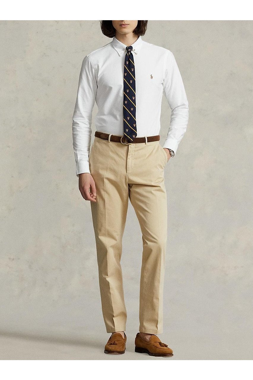 【ラルフローレン/RALPH LAUREN / MEN】の【MEN】【POLO RALPH LAUREN】カスタム フィット オックスフォード シャツ 人気、トレンドファッション・服の通販 founy(ファニー) 　ファッション　Fashion　メンズファッション　Fashion for Men　2025年　2025　2025-2026秋冬・A/W　Autumn/Winter 2025–26 AW25–26　スリーブ　Sleeve, Long Sleeve / Short Sleeve　フィット　Fit, Slim Fit　メンズ　Men's, Menswear　ロング　Long, Long-Length　エレガント 上品　Elegant　定番　Standard, Basic Item　A/W・秋冬　Autumn/Winter　other-2|ID: prp329100004645508 ipo3291000000033527263