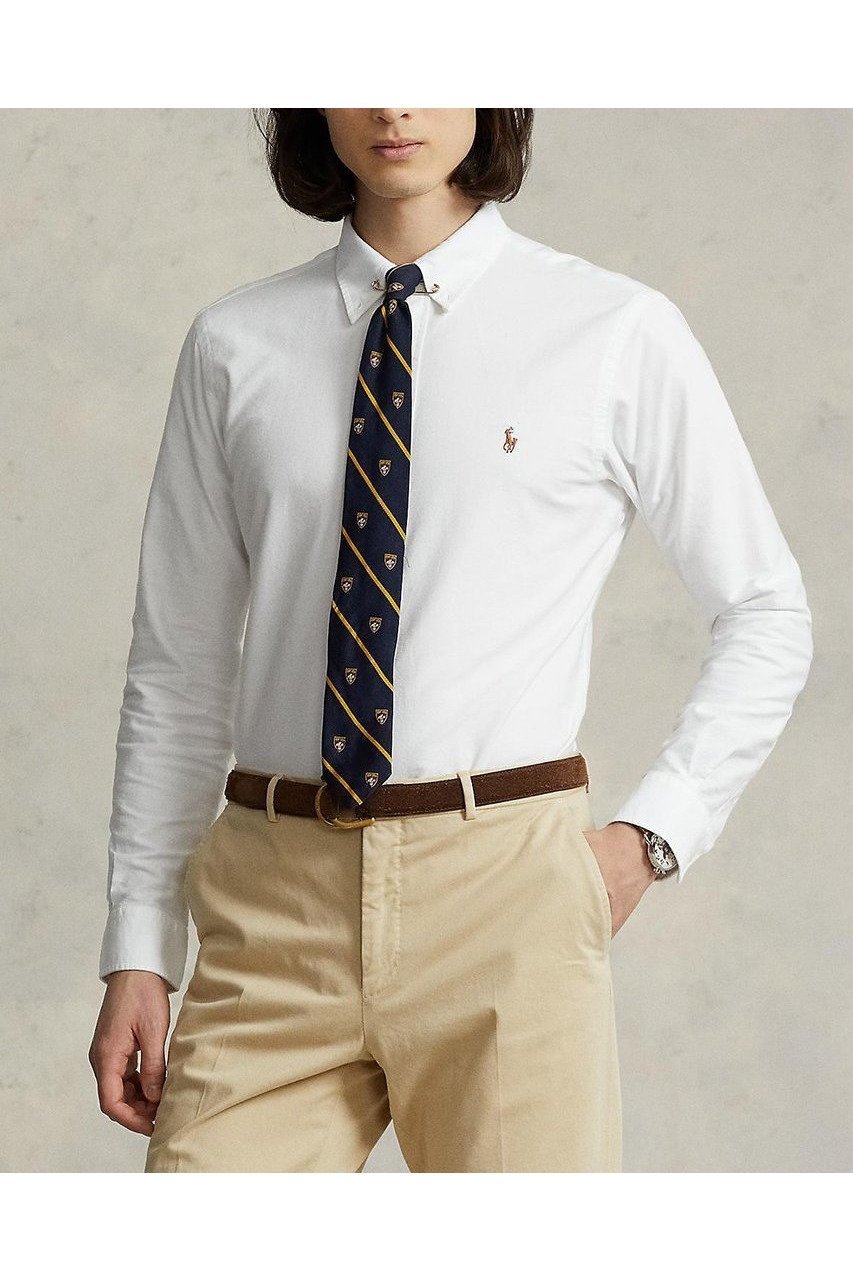 【ラルフローレン/RALPH LAUREN / MEN】の【MEN】【POLO RALPH LAUREN】カスタム フィット オックスフォード シャツ 人気、トレンドファッション・服の通販 founy(ファニー) 　ファッション　Fashion　メンズファッション　Fashion for Men　2025年　2025　2025-2026秋冬・A/W　Autumn/Winter 2025–26 AW25–26　スリーブ　Sleeve, Long Sleeve / Short Sleeve　フィット　Fit, Slim Fit　メンズ　Men's, Menswear　ロング　Long, Long-Length　エレガント 上品　Elegant　定番　Standard, Basic Item　A/W・秋冬　Autumn/Winter　other-5|ID: prp329100004645508 ipo3291000000033527266