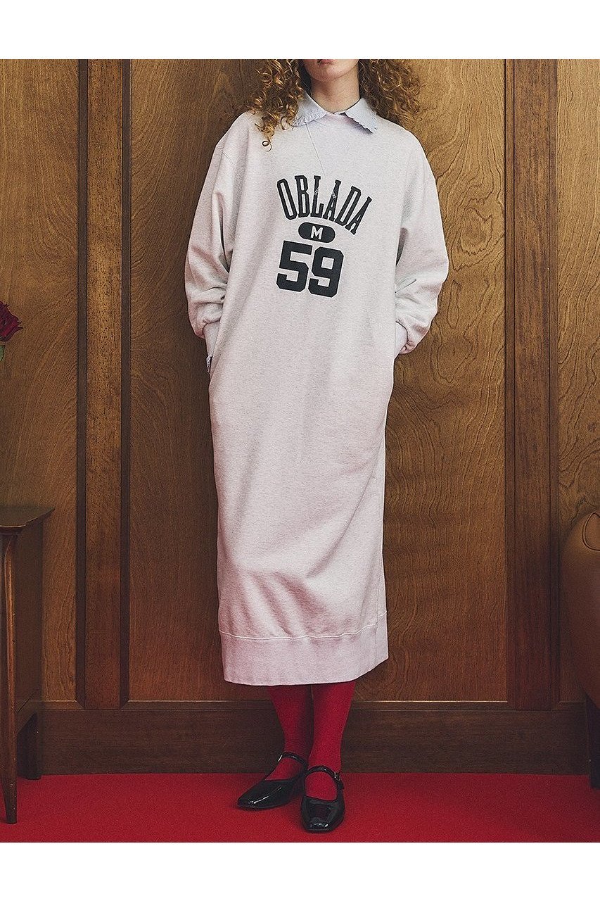 【オブラダ/Oblada】のGLANCE シャツ 人気、トレンドファッション・服の通販 founy(ファニー) 　ファッション　Fashion　レディースファッション　Fashion for Women　トップス・カットソー　Cut & Sew Tops　シャツ・ブラウス・オフィスカジュアル　Elegant Blouses & Button-Ups　2025年　2025　2025-2026秋冬・A/W　Autumn/Winter 2025–26 AW25–26　スウェット / スエット　Sweatshirt, Sweatwear　スリーブ　Sleeve, Long Sleeve / Short Sleeve　デニム　Denim, Jeans Material　バランス　Balance, Style Balance　フリル　Frill, Ruffle　ロング　Long, Long-Length　A/W・秋冬　Autumn/Winter　other-6|ID: prp329100004645510 ipo3291000000033527295
