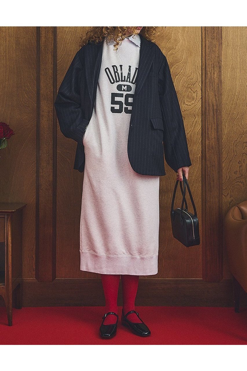 【オブラダ/Oblada】のGLANCE シャツ 人気、トレンドファッション・服の通販 founy(ファニー) 　ファッション　Fashion　レディースファッション　Fashion for Women　トップス・カットソー　Cut & Sew Tops　シャツ・ブラウス・オフィスカジュアル　Elegant Blouses & Button-Ups　2025年　2025　2025-2026秋冬・A/W　Autumn/Winter 2025–26 AW25–26　スウェット / スエット　Sweatshirt, Sweatwear　スリーブ　Sleeve, Long Sleeve / Short Sleeve　デニム　Denim, Jeans Material　バランス　Balance, Style Balance　フリル　Frill, Ruffle　ロング　Long, Long-Length　A/W・秋冬　Autumn/Winter　other-7|ID: prp329100004645510 ipo3291000000033527296