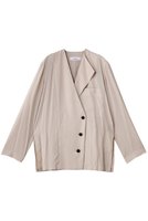 【アキラナカ/AKIRANAKA】のDomitila シャツ 人気、トレンドファッション・服の通販 founy(ファニー) ファッション Fashion レディースファッション Fashion for Women トップス・カットソー Cut & Sew Tops シャツ・ブラウス・オフィスカジュアル Elegant Blouses & Button-Ups 2025年 2025 2025-2026秋冬・A/W Autumn/Winter 2025–26 AW25–26 なめらか Smooth, Silky Texture シルク Silk, 100% Silk ジャケット Jacket, Outerwear スリーブ Sleeve, Long Sleeve / Short Sleeve ロング Long, Long-Length エレガント 上品 Elegant A/W・秋冬 Autumn/Winter |ID:prp329100004645511
