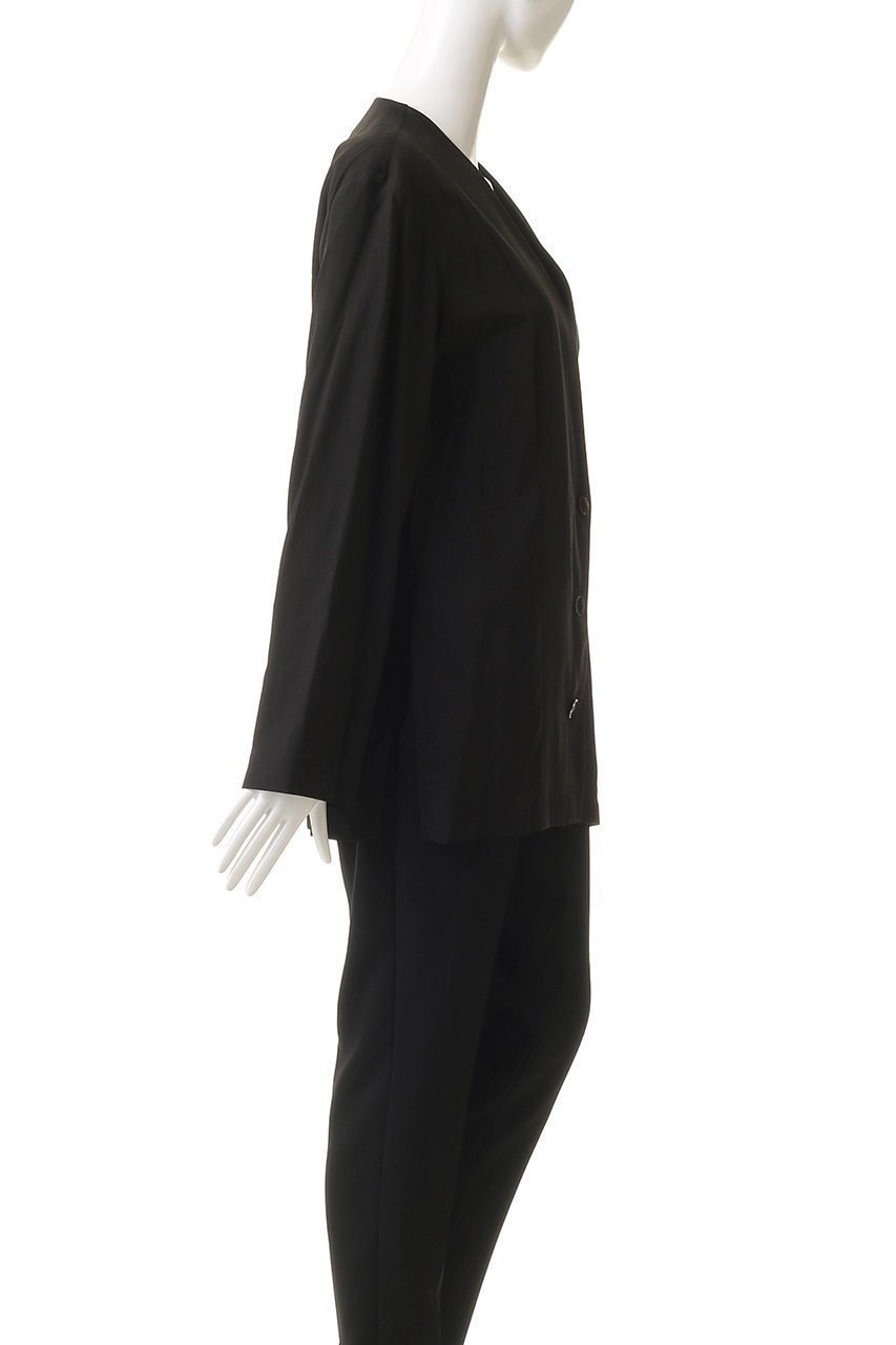 【アキラナカ/AKIRANAKA】のDomitila シャツ 人気、トレンドファッション・服の通販 founy(ファニー) 　ファッション　Fashion　レディースファッション　Fashion for Women　トップス・カットソー　Cut & Sew Tops　シャツ・ブラウス・オフィスカジュアル　Elegant Blouses & Button-Ups　2025年　2025　2025-2026秋冬・A/W　Autumn/Winter 2025–26 AW25–26　なめらか　Smooth, Silky Texture　シルク　Silk, 100% Silk　ジャケット　Jacket, Outerwear　スリーブ　Sleeve, Long Sleeve / Short Sleeve　ロング　Long, Long-Length　エレガント 上品　Elegant　A/W・秋冬　Autumn/Winter　other-3|ID: prp329100004645511 ipo3291000000033527305