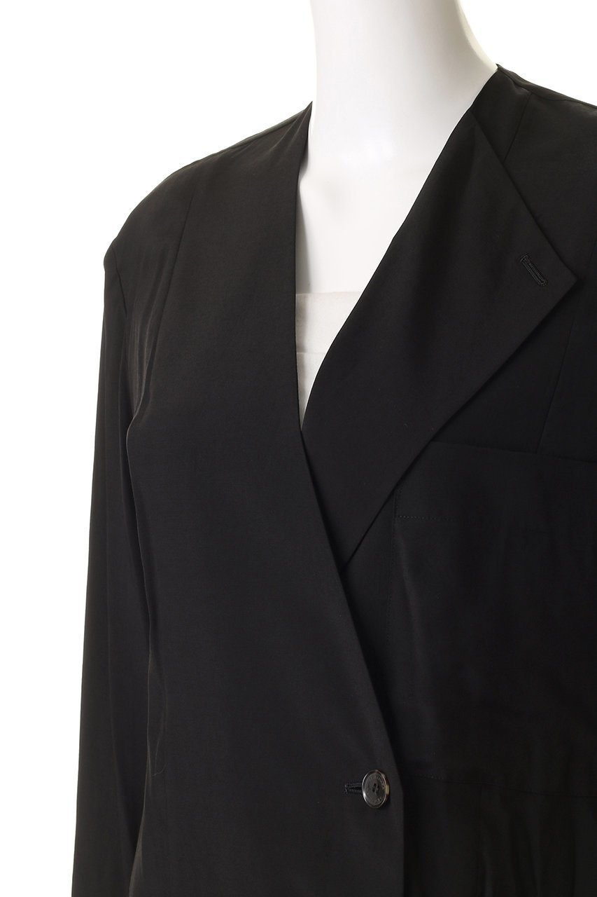 【アキラナカ/AKIRANAKA】のDomitila シャツ 人気、トレンドファッション・服の通販 founy(ファニー) 　ファッション　Fashion　レディースファッション　Fashion for Women　トップス・カットソー　Cut & Sew Tops　シャツ・ブラウス・オフィスカジュアル　Elegant Blouses & Button-Ups　2025年　2025　2025-2026秋冬・A/W　Autumn/Winter 2025–26 AW25–26　なめらか　Smooth, Silky Texture　シルク　Silk, 100% Silk　ジャケット　Jacket, Outerwear　スリーブ　Sleeve, Long Sleeve / Short Sleeve　ロング　Long, Long-Length　エレガント 上品　Elegant　A/W・秋冬　Autumn/Winter　other-5|ID: prp329100004645511 ipo3291000000033527308