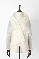 【オーヴィル/EAUVIRE】のエアリーラップブラウス 人気、トレンドファッション・服の通販 founy(ファニー) ファッション Fashion レディースファッション Fashion for Women トップス・カットソー Cut & Sew Tops シャツ・ブラウス・オフィスカジュアル Elegant Blouses & Button-Ups イタリア Italy シアー Sheer, See-Through ショート Short, Short Length ショール Shawl, Wrap スリーブ Sleeve, Long Sleeve / Short Sleeve トレンド Trend, Trending Now ラップ Wrap, Wrap Design ロング Long, Long-Length 新作・新入荷 New Arrivals / New In |ID:prp329100004645512