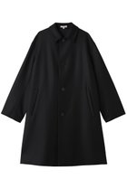 【ブラミンク/BLAMINK】のダブルフェイスレギュラーカラーコート 人気、トレンドファッション・服の通販 founy(ファニー) ファッション Fashion レディースファッション Fashion for Women アウター Coat / Outerwear Collection コート・ロングコート・ピーコート Long Coats, Peacoats & More ダブル Double, Double-Breasted フェイス Face, Facial Design フォルム Silhouette, Form ベーシック Basic, Essential レギュラー Regular, Standard Fit ロング Long, Long-Length thumbnail ブラック|ID: prp329100004645515 ipo3291000000036039513