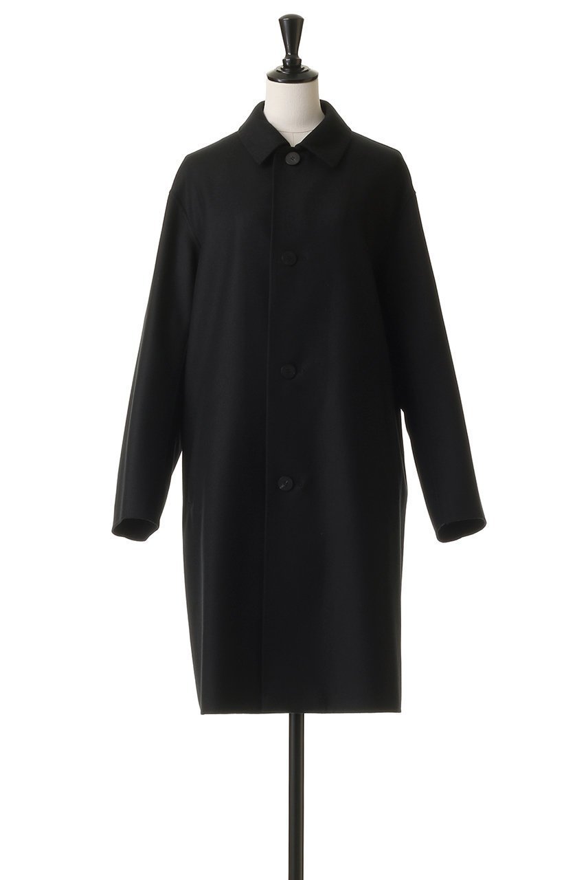 【ブラミンク/BLAMINK】のダブルフェイスレギュラーカラーコート 人気、トレンドファッション・服の通販 founy(ファニー) 　ファッション　Fashion　レディースファッション　Fashion for Women　アウター　Coat / Outerwear Collection　コート・ロングコート・ピーコート　Long Coats, Peacoats & More　ダブル　Double, Double-Breasted　フェイス　Face, Facial Design　フォルム　Silhouette, Form　ベーシック　Basic, Essential　レギュラー　Regular, Standard Fit　ロング　Long, Long-Length　other-2|ID: prp329100004645515 ipo3291000000036039514