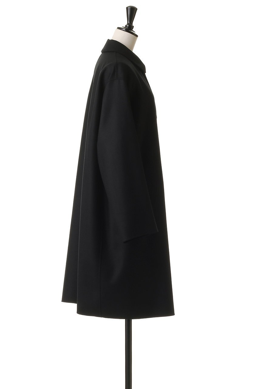 【ブラミンク/BLAMINK】のダブルフェイスレギュラーカラーコート 人気、トレンドファッション・服の通販 founy(ファニー) 　ファッション　Fashion　レディースファッション　Fashion for Women　アウター　Coat / Outerwear Collection　コート・ロングコート・ピーコート　Long Coats, Peacoats & More　ダブル　Double, Double-Breasted　フェイス　Face, Facial Design　フォルム　Silhouette, Form　ベーシック　Basic, Essential　レギュラー　Regular, Standard Fit　ロング　Long, Long-Length　other-3|ID: prp329100004645515 ipo3291000000036039515