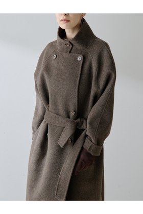 【ウィムガゼット/Whim Gazette】 【Christian AKS】Wool Double Coat人気、トレンドファッション・服の通販 founy(ファニー) ファッション Fashion レディースファッション Fashion for Women アウター Coat / Outerwear Collection コート・ロングコート・ピーコート Long Coats, Peacoats & More シンプル Simple, Minimal バランス Balance, Style Balance ミックス Mix, Mixed Style ロング Long, Long-Length A/W・秋冬 Autumn/Winter エレガント 上品 Elegant 2025年 2025 2025-2026秋冬・A/W Autumn/Winter 2025–26 AW25–26 |ID:prp329100004645517