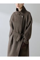 【ウィムガゼット/Whim Gazette】の【Christian AKS】Wool Double Coat ブラウン|ID:prp329100004645517