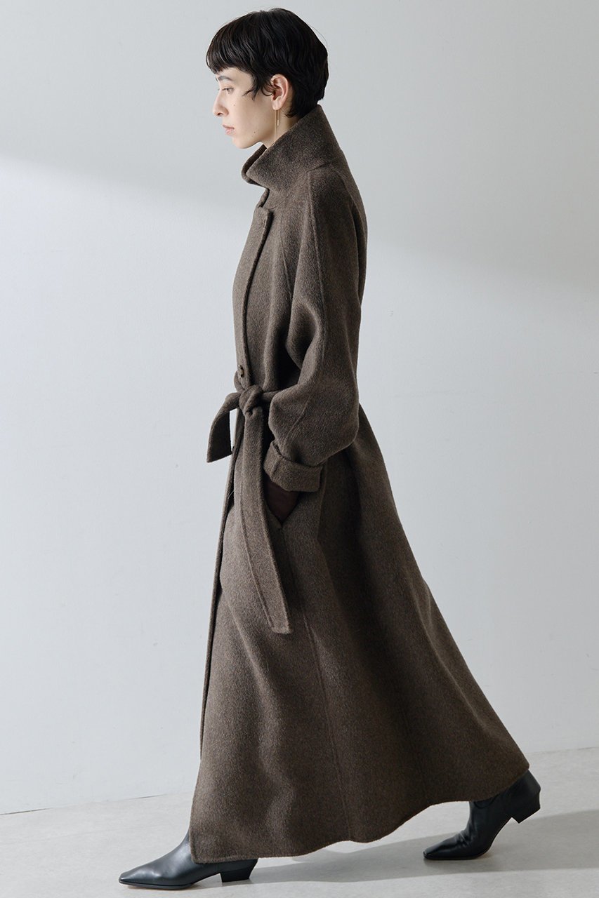 【ウィムガゼット/Whim Gazette】の【Christian AKS】Wool Double Coat 人気、トレンドファッション・服の通販 founy(ファニー) 　ファッション　Fashion　レディースファッション　Fashion for Women　アウター　Coat / Outerwear Collection　コート・ロングコート・ピーコート　Long Coats, Peacoats & More　シンプル　Simple, Minimal　バランス　Balance, Style Balance　ミックス　Mix, Mixed Style　ロング　Long, Long-Length　A/W・秋冬　Autumn/Winter　エレガント 上品　Elegant　2025年　2025　2025-2026秋冬・A/W　Autumn/Winter 2025–26 AW25–26　other-3|ID: prp329100004645517 ipo3291000000033527355