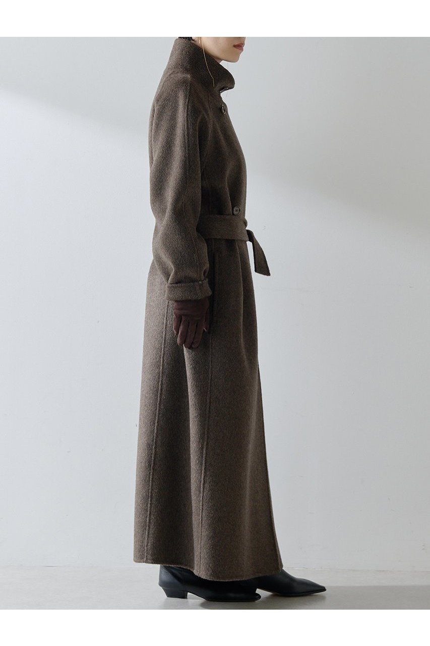 【ウィムガゼット/Whim Gazette】の【Christian AKS】Wool Double Coat 人気、トレンドファッション・服の通販 founy(ファニー) 　ファッション　Fashion　レディースファッション　Fashion for Women　アウター　Coat / Outerwear Collection　コート・ロングコート・ピーコート　Long Coats, Peacoats & More　シンプル　Simple, Minimal　バランス　Balance, Style Balance　ミックス　Mix, Mixed Style　ロング　Long, Long-Length　A/W・秋冬　Autumn/Winter　エレガント 上品　Elegant　2025年　2025　2025-2026秋冬・A/W　Autumn/Winter 2025–26 AW25–26　other-5|ID: prp329100004645517 ipo3291000000033527357