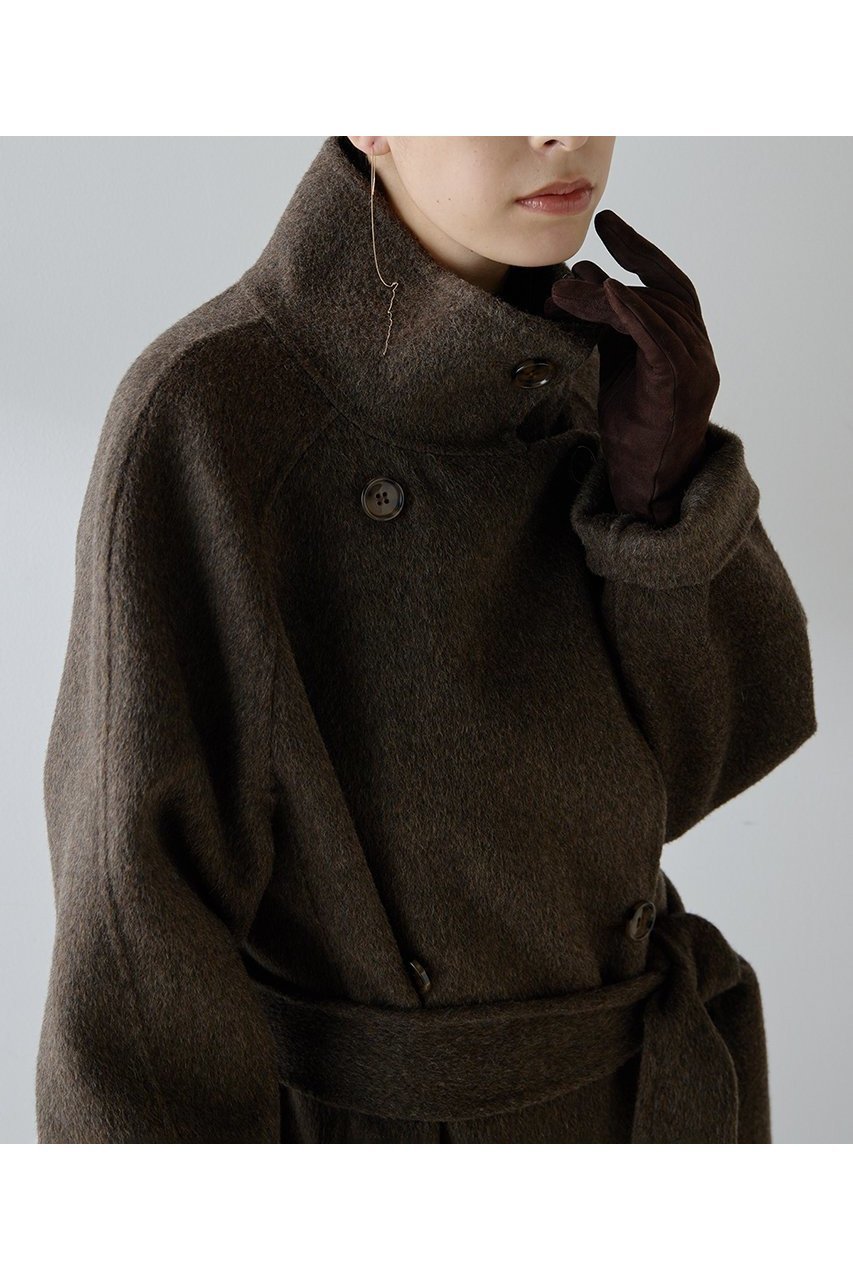 【ウィムガゼット/Whim Gazette】の【Christian AKS】Wool Double Coat 人気、トレンドファッション・服の通販 founy(ファニー) 　ファッション　Fashion　レディースファッション　Fashion for Women　アウター　Coat / Outerwear Collection　コート・ロングコート・ピーコート　Long Coats, Peacoats & More　シンプル　Simple, Minimal　バランス　Balance, Style Balance　ミックス　Mix, Mixed Style　ロング　Long, Long-Length　A/W・秋冬　Autumn/Winter　エレガント 上品　Elegant　2025年　2025　2025-2026秋冬・A/W　Autumn/Winter 2025–26 AW25–26　other-6|ID: prp329100004645517 ipo3291000000033527359