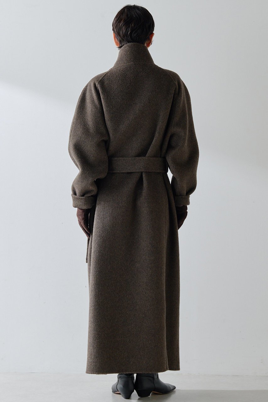 【ウィムガゼット/Whim Gazette】の【Christian AKS】Wool Double Coat 人気、トレンドファッション・服の通販 founy(ファニー) ファッション Fashion レディースファッション Fashion for Women アウター Coat / Outerwear Collection コート・ロングコート・ピーコート Long Coats, Peacoats & More シンプル Simple, Minimal バランス Balance, Style Balance ミックス Mix, Mixed Style ロング Long, Long-Length エレガント 上品 Elegant other-4|ID: prp329100004645517 ipo3291000000036183292