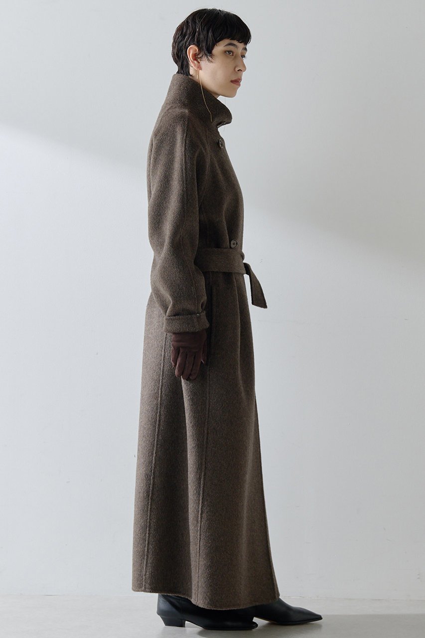 【ウィムガゼット/Whim Gazette】の【Christian AKS】Wool Double Coat 人気、トレンドファッション・服の通販 founy(ファニー) ファッション Fashion レディースファッション Fashion for Women アウター Coat / Outerwear Collection コート・ロングコート・ピーコート Long Coats, Peacoats & More シンプル Simple, Minimal バランス Balance, Style Balance ミックス Mix, Mixed Style ロング Long, Long-Length エレガント 上品 Elegant other-5|ID: prp329100004645517 ipo3291000000036183293
