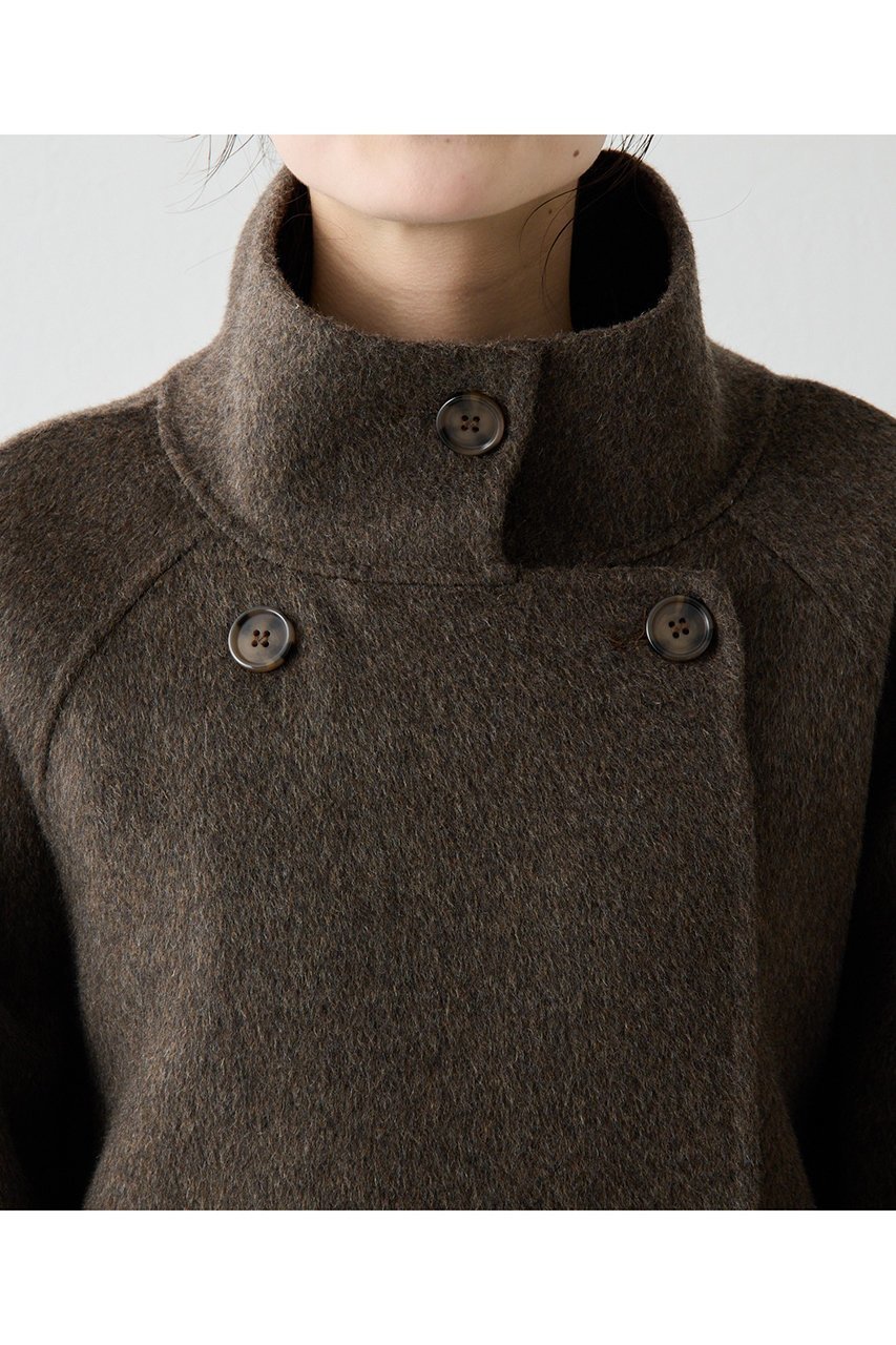 【ウィムガゼット/Whim Gazette】の【Christian AKS】Wool Double Coat 人気、トレンドファッション・服の通販 founy(ファニー) ファッション Fashion レディースファッション Fashion for Women アウター Coat / Outerwear Collection コート・ロングコート・ピーコート Long Coats, Peacoats & More シンプル Simple, Minimal バランス Balance, Style Balance ミックス Mix, Mixed Style ロング Long, Long-Length エレガント 上品 Elegant other-8|ID: prp329100004645517 ipo3291000000036183297