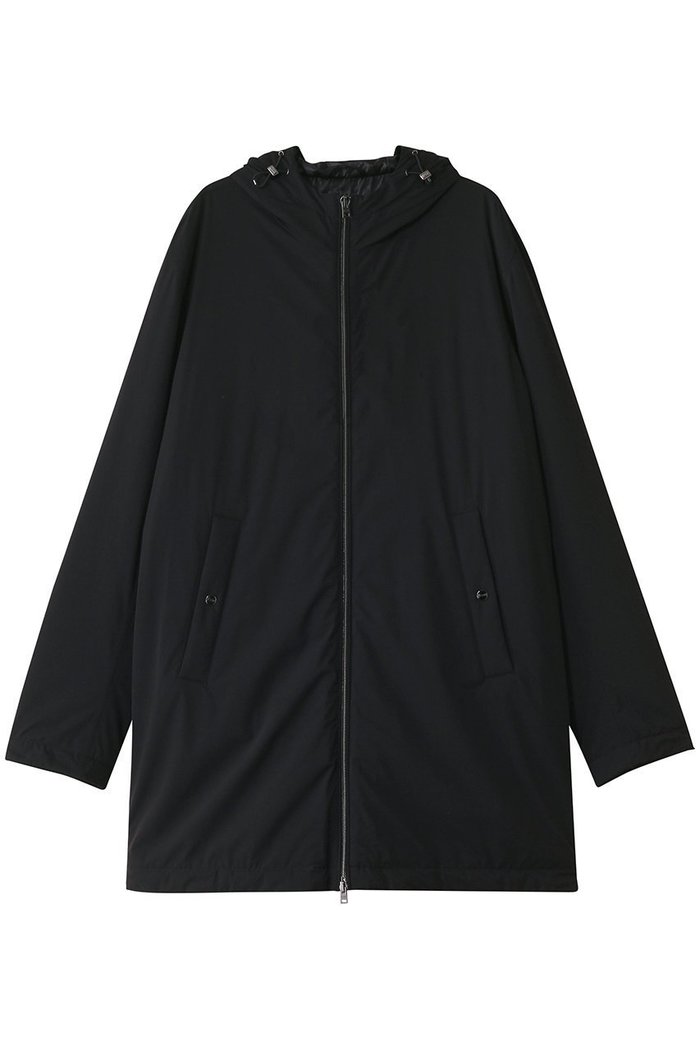 【ヘルノ/HERNO / MEN】の【MEN】はっ水ナイロン フーディーコート インテリア・キッズ・メンズ・レディースファッション・服の通販 founy(ファニー) https://founy.com/ ファッション Fashion メンズファッション Fashion for Men 2025年 2025 2025-2026秋冬・A/W Autumn/Winter 2025–26 AW25–26 ショート Short, Short Length スポーティ Sporty, Casual Athletic エレガント 上品 Elegant 旅行 Travel 秋 Autumn A/W・秋冬 Autumn/Winter 軽量 Lightweight, Ultra Light |ID: prp329100004645519 ipo3291000000033527365