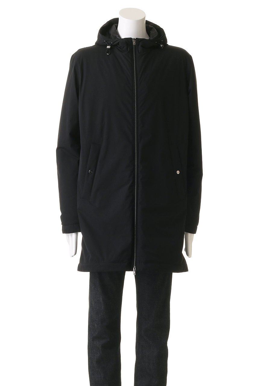 【ヘルノ/HERNO / MEN】の【MEN】はっ水ナイロン フーディーコート 人気、トレンドファッション・服の通販 founy(ファニー) 　ファッション　Fashion　メンズファッション　Fashion for Men　ショート　Short, Short Length　スポーティ　Sporty, Casual Athletic　エレガント 上品　Elegant　旅行　Travel　秋　Autumn　軽量　Lightweight, Ultra Light　other-2|ID: prp329100004645519 ipo3291000000036133504