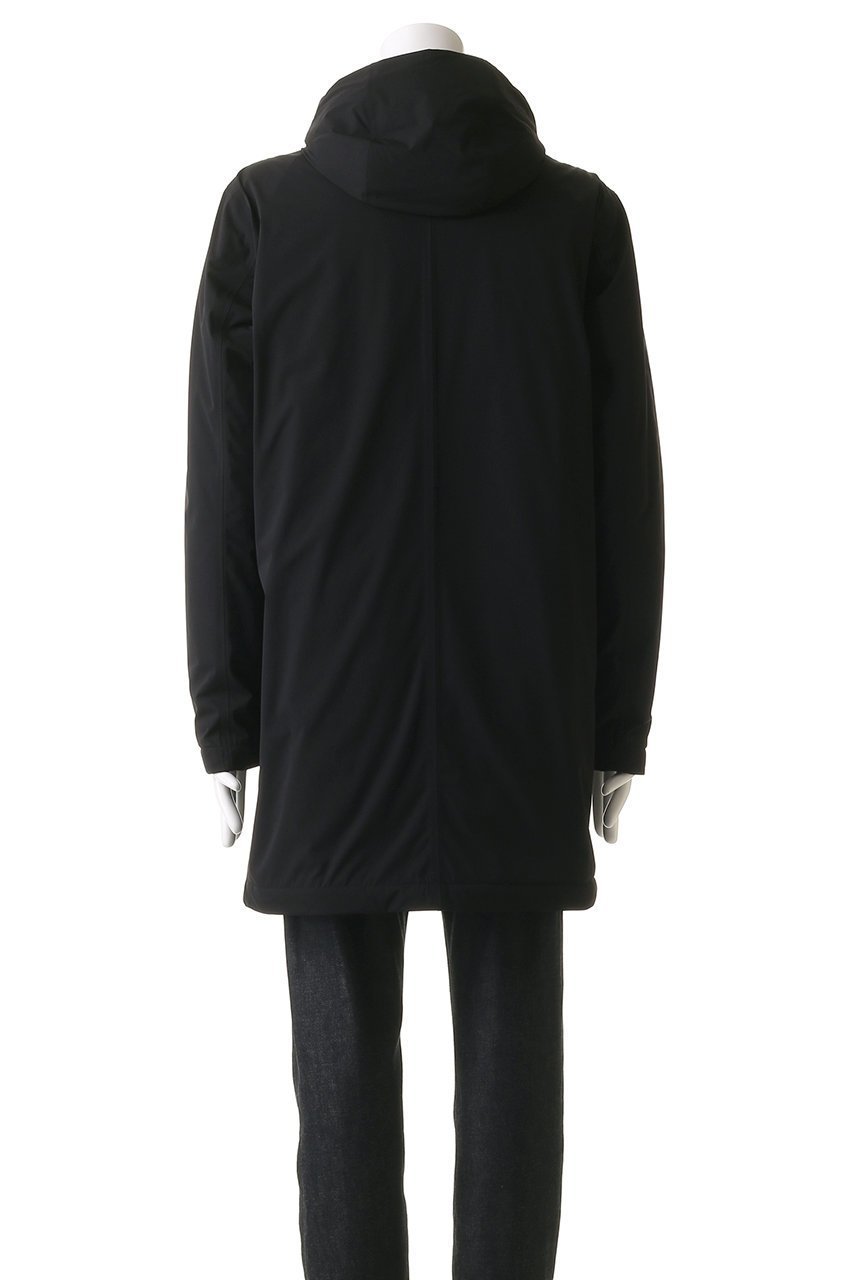 【ヘルノ/HERNO / MEN】の【MEN】はっ水ナイロン フーディーコート 人気、トレンドファッション・服の通販 founy(ファニー) 　ファッション　Fashion　メンズファッション　Fashion for Men　ショート　Short, Short Length　スポーティ　Sporty, Casual Athletic　エレガント 上品　Elegant　旅行　Travel　秋　Autumn　軽量　Lightweight, Ultra Light　other-4|ID: prp329100004645519 ipo3291000000036133506