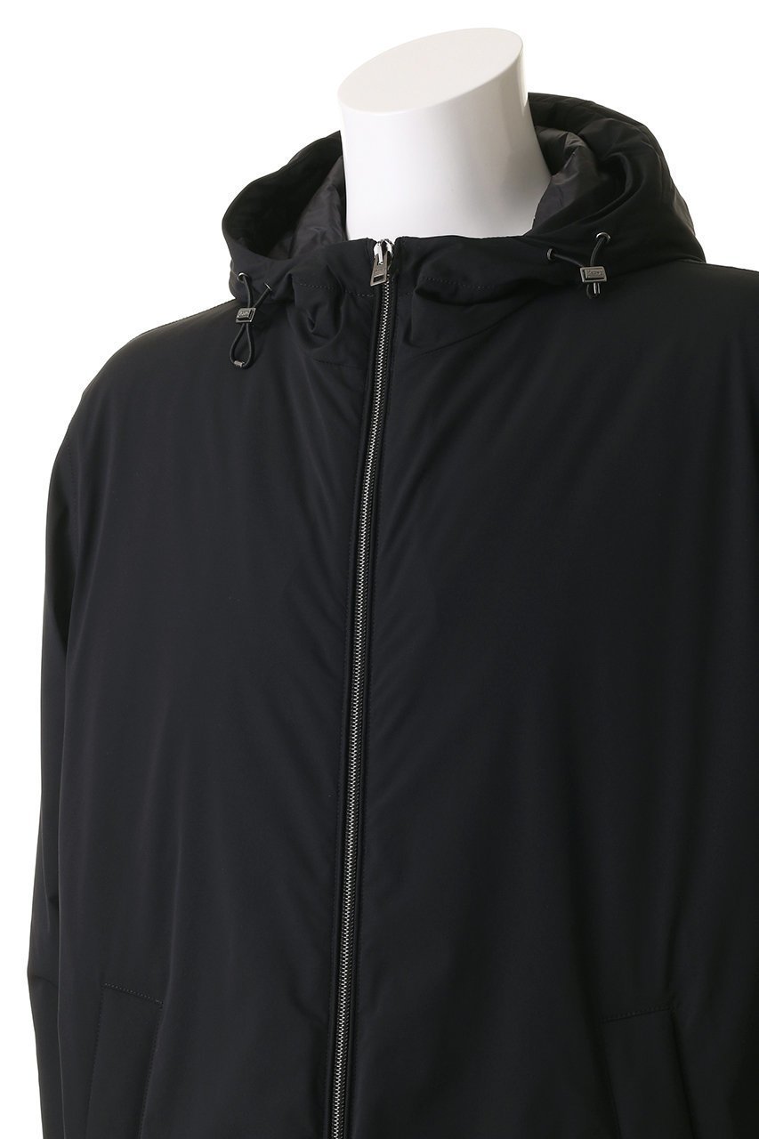 【ヘルノ/HERNO / MEN】の【MEN】はっ水ナイロン フーディーコート 人気、トレンドファッション・服の通販 founy(ファニー) 　ファッション　Fashion　メンズファッション　Fashion for Men　ショート　Short, Short Length　スポーティ　Sporty, Casual Athletic　エレガント 上品　Elegant　旅行　Travel　秋　Autumn　軽量　Lightweight, Ultra Light　other-5|ID: prp329100004645519 ipo3291000000036885316