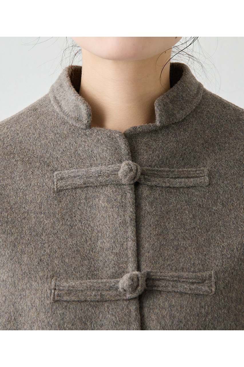 【ウィムガゼット/Whim Gazette】の【Christian AKS】Wool China Jacket 人気、トレンドファッション・服の通販 founy(ファニー) 　ファッション　Fashion　レディースファッション　Fashion for Women　アウター　Coat / Outerwear Collection　レディースジャケット・軽アウター　Jackets　クラシック　Classic, Timeless Style　ショート　Short, Short Length　シンプル　Simple, Minimal　ジャケット　Jacket, Outerwear　モダン　Modern, Contemporary　A/W・秋冬　Autumn/Winter　2025年　2025　2025-2026秋冬・A/W　Autumn/Winter 2025–26 AW25–26　other-7|ID: prp329100004645521 ipo3291000000033527386