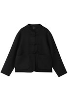 【ウィムガゼット/Whim Gazette】の【Christian AKS】Wool China Jacket 人気、トレンドファッション・服の通販 founy(ファニー) ファッション Fashion レディースファッション Fashion for Women アウター Coat / Outerwear Collection レディースジャケット・軽アウター Jackets クラシック Classic, Timeless Style ショート Short, Short Length シンプル Simple, Minimal ジャケット Jacket, Outerwear モダン Modern, Contemporary 再入荷 Restock / Back in Stock thumbnail ブラック|ID: prp329100004645521 ipo3291000000035175006