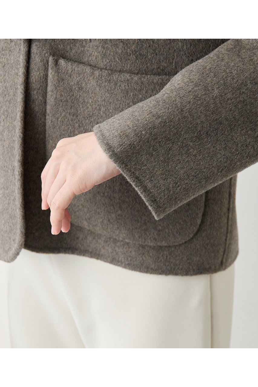 【ウィムガゼット/Whim Gazette】の【Christian AKS】Wool China Jacket 人気、トレンドファッション・服の通販 founy(ファニー) 　ファッション　Fashion　レディースファッション　Fashion for Women　アウター　Coat / Outerwear Collection　レディースジャケット・軽アウター　Jackets　クラシック　Classic, Timeless Style　ショート　Short, Short Length　シンプル　Simple, Minimal　ジャケット　Jacket, Outerwear　モダン　Modern, Contemporary　other-8|ID: prp329100004645521 ipo3291000000036103832