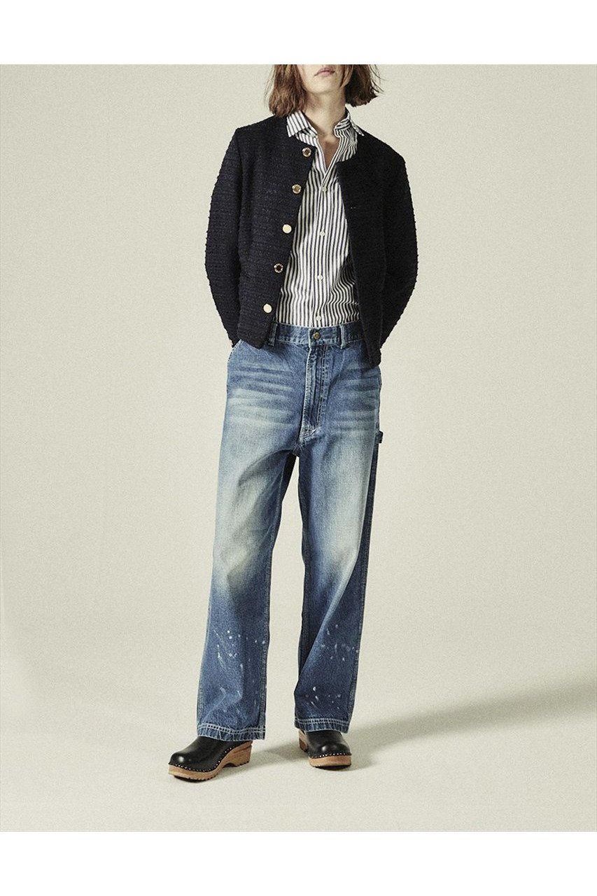【クチュールドアダム/COUTURE D'ADAM】のGuardsジャケット 人気、トレンドファッション・服の通販 founy(ファニー) 　ファッション　Fashion　レディースファッション　Fashion for Women　アウター　Coat / Outerwear Collection　レディースジャケット・軽アウター　Jackets　2025年　2025　2025-2026秋冬・A/W　Autumn/Winter 2025–26 AW25–26　カーディガン　Cardigan, Knitwear　ジャケット　Jacket, Outerwear　テーラード　Tailored, Tailored Fit　デニム　Denim, Jeans Material　フェミニン　Feminine, Girly　ミリタリー　Military, Army Style　エレガント 上品　Elegant　A/W・秋冬　Autumn/Winter　other-8|ID: prp329100004645523 ipo3291000000033527400