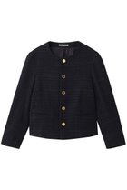 【クチュールドアダム/COUTURE D'ADAM】のGuardsジャケット 人気、トレンドファッション・服の通販 founy(ファニー) ファッション Fashion レディースファッション Fashion for Women アウター Coat / Outerwear Collection レディースジャケット・軽アウター Jackets カーディガン Cardigan, Knitwear ジャケット Jacket, Outerwear テーラード Tailored, Tailored Fit デニム Denim, Jeans Material フェミニン Feminine, Girly ミリタリー Military, Army Style エレガント 上品 Elegant thumbnail ネイビー|ID: prp329100004645523 ipo3291000000036039526