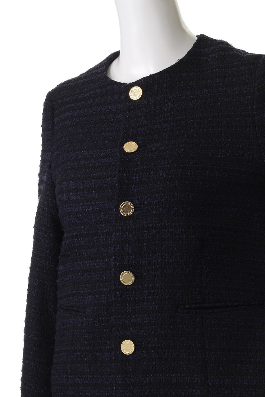 【クチュールドアダム/COUTURE D'ADAM】のGuardsジャケット 人気、トレンドファッション・服の通販 founy(ファニー) ファッション Fashion レディースファッション Fashion for Women アウター Coat / Outerwear Collection レディースジャケット・軽アウター Jackets カーディガン Cardigan, Knitwear ジャケット Jacket, Outerwear テーラード Tailored, Tailored Fit デニム Denim, Jeans Material フェミニン Feminine, Girly ミリタリー Military, Army Style エレガント 上品 Elegant other-5|ID: prp329100004645523 ipo3291000000036039533