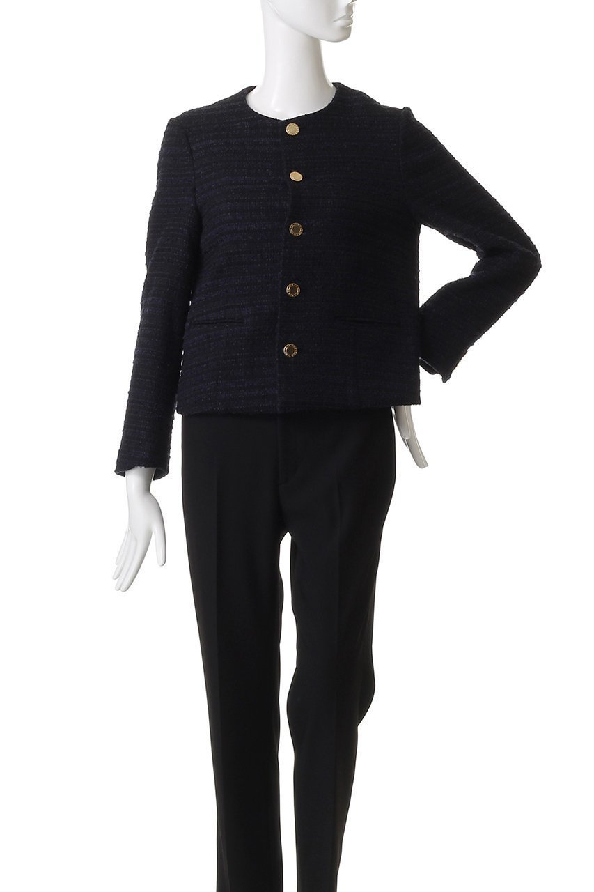 【クチュールドアダム/COUTURE D'ADAM】のGuardsジャケット 人気、トレンドファッション・服の通販 founy(ファニー) ファッション Fashion レディースファッション Fashion for Women アウター Coat / Outerwear Collection レディースジャケット・軽アウター Jackets カーディガン Cardigan, Knitwear ジャケット Jacket, Outerwear テーラード Tailored, Tailored Fit デニム Denim, Jeans Material フェミニン Feminine, Girly ミリタリー Military, Army Style エレガント 上品 Elegant other-2|ID: prp329100004645523 ipo3291000000036241970