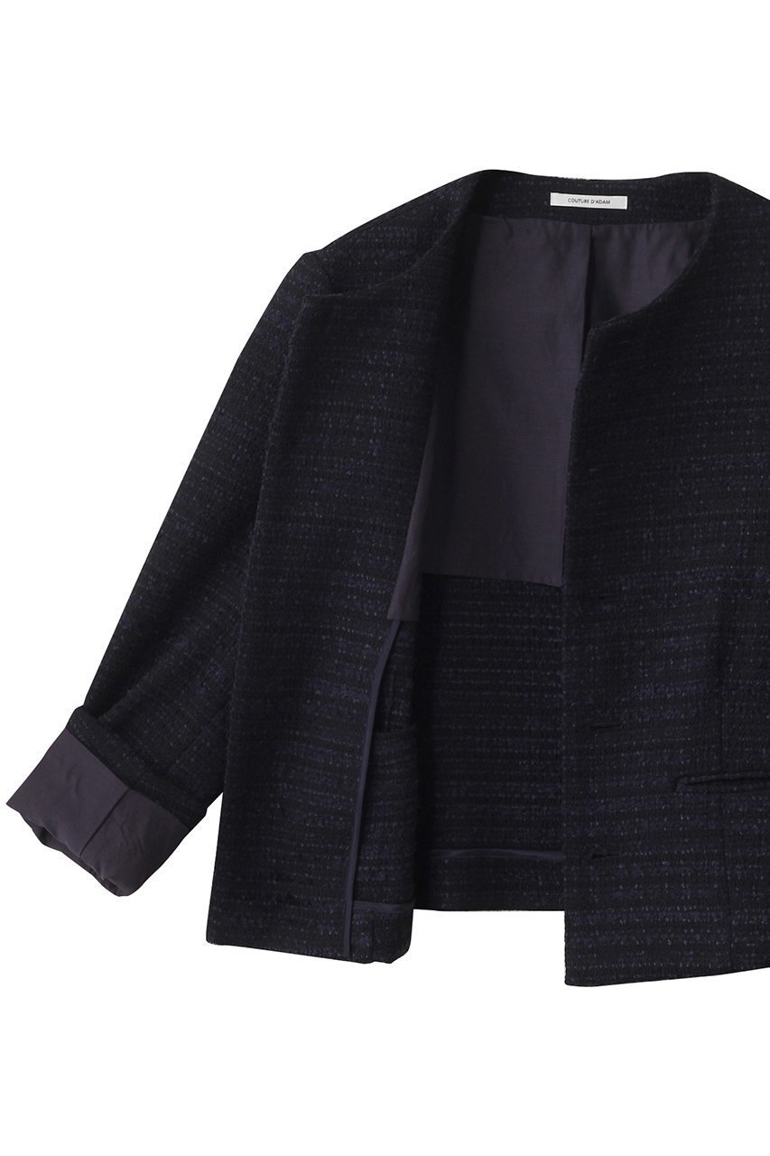 【クチュールドアダム/COUTURE D'ADAM】のGuardsジャケット 人気、トレンドファッション・服の通販 founy(ファニー) ファッション Fashion レディースファッション Fashion for Women アウター Coat / Outerwear Collection レディースジャケット・軽アウター Jackets カーディガン Cardigan, Knitwear ジャケット Jacket, Outerwear テーラード Tailored, Tailored Fit デニム Denim, Jeans Material フェミニン Feminine, Girly ミリタリー Military, Army Style エレガント 上品 Elegant other-6|ID: prp329100004645523 ipo3291000000036241975