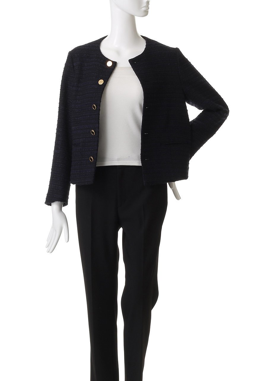 【クチュールドアダム/COUTURE D'ADAM】のGuardsジャケット 人気、トレンドファッション・服の通販 founy(ファニー) ファッション Fashion レディースファッション Fashion for Women アウター Coat / Outerwear Collection レディースジャケット・軽アウター Jackets カーディガン Cardigan, Knitwear ジャケット Jacket, Outerwear テーラード Tailored, Tailored Fit デニム Denim, Jeans Material フェミニン Feminine, Girly ミリタリー Military, Army Style エレガント 上品 Elegant other-7|ID: prp329100004645523 ipo3291000000036241976