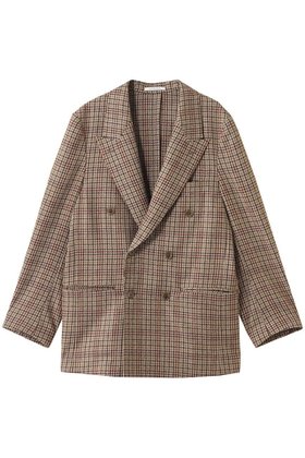 【クチュールドアダム/COUTURE D'ADAM】のスコティッシュダブルジャケット 人気、トレンドファッション・服の通販 founy(ファニー) ファッション Fashion レディースファッション Fashion for Women アウター Coat / Outerwear Collection レディースジャケット・軽アウター Jackets 2025年 2025 2025-2026秋冬・A/W Autumn/Winter 2025–26 AW25–26 クラシカル Classical, Vintage-Inspired ジャケット Jacket, Outerwear バランス Balance, Style Balance マニッシュ Mannish, Boyish A/W・秋冬 Autumn/Winter |ID:prp329100004645524