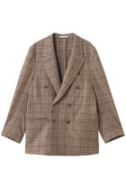 【クチュールドアダム/COUTURE D'ADAM】のスコティッシュダブルジャケット 人気、トレンドファッション・服の通販 founy(ファニー) ファッション Fashion レディースファッション Fashion for Women アウター Coat / Outerwear Collection レディースジャケット・軽アウター Jackets 2025年 2025 2025-2026秋冬・A/W Autumn/Winter 2025–26 AW25–26 クラシカル Classical, Vintage-Inspired ジャケット Jacket, Outerwear バランス Balance, Style Balance マニッシュ Mannish, Boyish A/W・秋冬 Autumn/Winter thumbnail ベージュ|ID: prp329100004645524 ipo3291000000033527404