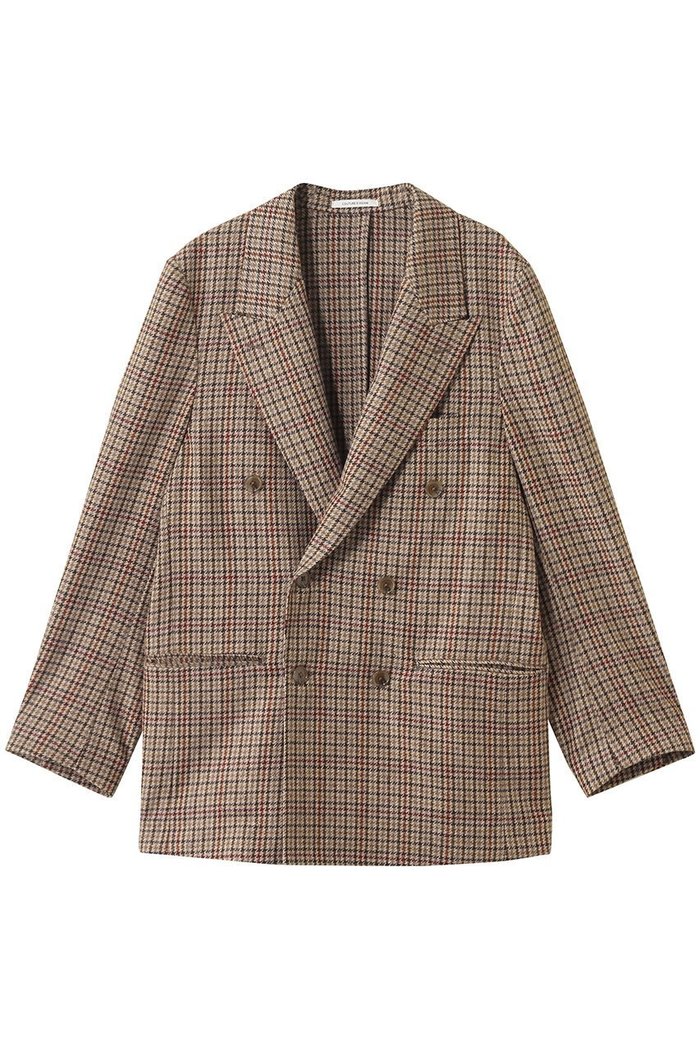 【クチュールドアダム/COUTURE D'ADAM】のスコティッシュダブルジャケット インテリア・キッズ・メンズ・レディースファッション・服の通販 founy(ファニー) https://founy.com/ ファッション Fashion レディースファッション Fashion for Women アウター Coat / Outerwear Collection レディースジャケット・軽アウター Jackets クラシカル Classical, Vintage-Inspired ジャケット Jacket, Outerwear バランス Balance, Style Balance マニッシュ Mannish, Boyish |ID: prp329100004645524 ipo3291000000035862773