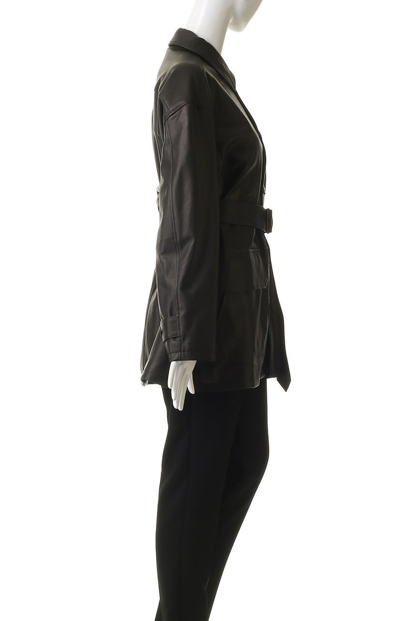 【イレーヴ/YLEVE】のSHEEP レザー カバーオール ジャケット 人気、トレンドファッション・服の通販 founy(ファニー) 　ファッション　Fashion　レディースファッション　Fashion for Women　アウター　Coat / Outerwear Collection　レディースジャケット・軽アウター　Jackets　2025年　2025　2025-2026秋冬・A/W　Autumn/Winter 2025–26 AW25–26　クラシカル　Classical, Vintage-Inspired　ジャケット　Jacket, Outerwear　ハーフ　Half, Half-Length　A/W・秋冬　Autumn/Winter　other-3|ID: prp329100004645525 ipo3291000000033527421