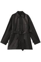 【イレーヴ/YLEVE】のSHEEP レザー カバーオール ジャケット 人気、トレンドファッション・服の通販 founy(ファニー) ファッション Fashion レディースファッション Fashion for Women アウター Coat / Outerwear Collection レディースジャケット・軽アウター Jackets クラシカル Classical, Vintage-Inspired ジャケット Jacket, Outerwear ハーフ Half, Half-Length thumbnail レッドブラック|ID: prp329100004645525 ipo3291000000035512047