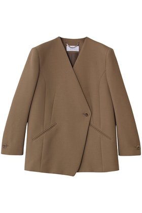 【アキラナカ/AKIRANAKA】 Thelma ジャケット人気、トレンドファッション・服の通販 founy(ファニー) ファッション Fashion レディースファッション Fashion for Women アウター Coat / Outerwear Collection レディースジャケット・軽アウター Jackets 2025年 2025 2025-2026秋冬・A/W Autumn/Winter 2025–26 AW25–26 オケージョン Occasion Wear ジャケット Jacket, Outerwear ビジネス 仕事 通勤 Business / Work / Commuting A/W・秋冬 Autumn/Winter |ID:prp329100004645526