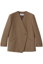 【アキラナカ/AKIRANAKA】のThelma ジャケット 人気、トレンドファッション・服の通販 founy(ファニー) ファッション Fashion レディースファッション Fashion for Women アウター Coat / Outerwear Collection レディースジャケット・軽アウター Jackets 2025年 2025 2025-2026秋冬・A/W Autumn/Winter 2025–26 AW25–26 オケージョン Occasion Wear ジャケット Jacket, Outerwear ビジネス 仕事 通勤 Business / Work / Commuting A/W・秋冬 Autumn/Winter thumbnail ベージュ|ID: prp329100004645526 ipo3291000000033527432