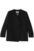 【アキラナカ/AKIRANAKA】のThelma ジャケット 人気、トレンドファッション・服の通販 founy(ファニー) ファッション Fashion レディースファッション Fashion for Women アウター Coat / Outerwear Collection レディースジャケット・軽アウター Jackets 2025年 2025 2025-2026秋冬・A/W Autumn/Winter 2025–26 AW25–26 オケージョン Occasion Wear ジャケット Jacket, Outerwear ビジネス 仕事 通勤 Business / Work / Commuting A/W・秋冬 Autumn/Winter thumbnail ブラック|ID: prp329100004645526 ipo3291000000033527433