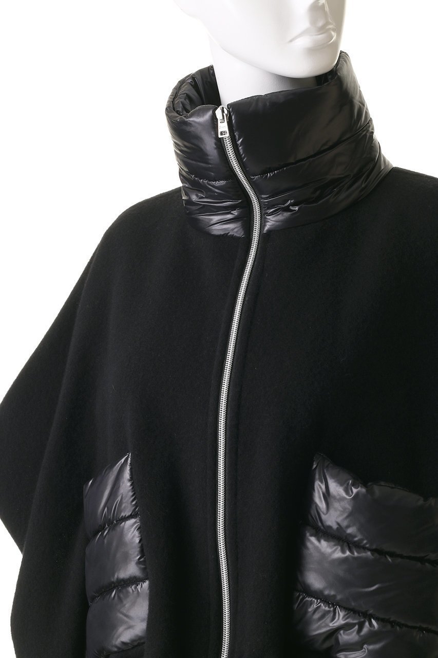 【ヘルノ/HERNO】のウールカシミヤ ナイロン コンビ ブルゾン 人気、トレンドファッション・服の通販 founy(ファニー) 　ファッション　Fashion　レディースファッション　Fashion for Women　アウター　Coat / Outerwear Collection　レディースジャケット・軽アウター　Jackets　ブルゾンジャケット・スポーティアウター　Blouson Jackets　2025年　2025　2025-2026秋冬・A/W　Autumn/Winter 2025–26 AW25–26　コンビ　Combo, Combination Style　ジャケット　Jacket, Outerwear　ファブリック　Fabric, Textile　ブルゾン　Blouson, Bomber Jacket　ラグジュアリー　Luxury, Elegant　リラックス　Relax, Relaxed Fit　エレガント 上品　Elegant　A/W・秋冬　Autumn/Winter　軽量　Lightweight, Ultra Light　other-5|ID: prp329100004645528 ipo3291000000033527463
