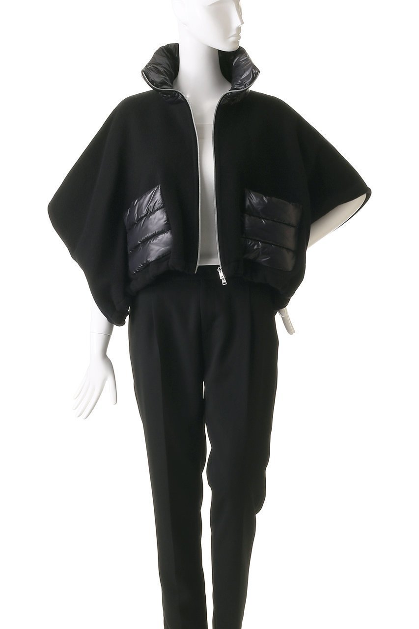 【ヘルノ/HERNO】のウールカシミヤ ナイロン コンビ ブルゾン 人気、トレンドファッション・服の通販 founy(ファニー) 　ファッション　Fashion　レディースファッション　Fashion for Women　アウター　Coat / Outerwear Collection　レディースジャケット・軽アウター　Jackets　ブルゾンジャケット・スポーティアウター　Blouson Jackets　2025年　2025　2025-2026秋冬・A/W　Autumn/Winter 2025–26 AW25–26　コンビ　Combo, Combination Style　ジャケット　Jacket, Outerwear　ファブリック　Fabric, Textile　ブルゾン　Blouson, Bomber Jacket　ラグジュアリー　Luxury, Elegant　リラックス　Relax, Relaxed Fit　エレガント 上品　Elegant　A/W・秋冬　Autumn/Winter　軽量　Lightweight, Ultra Light　other-8|ID: prp329100004645528 ipo3291000000033527469