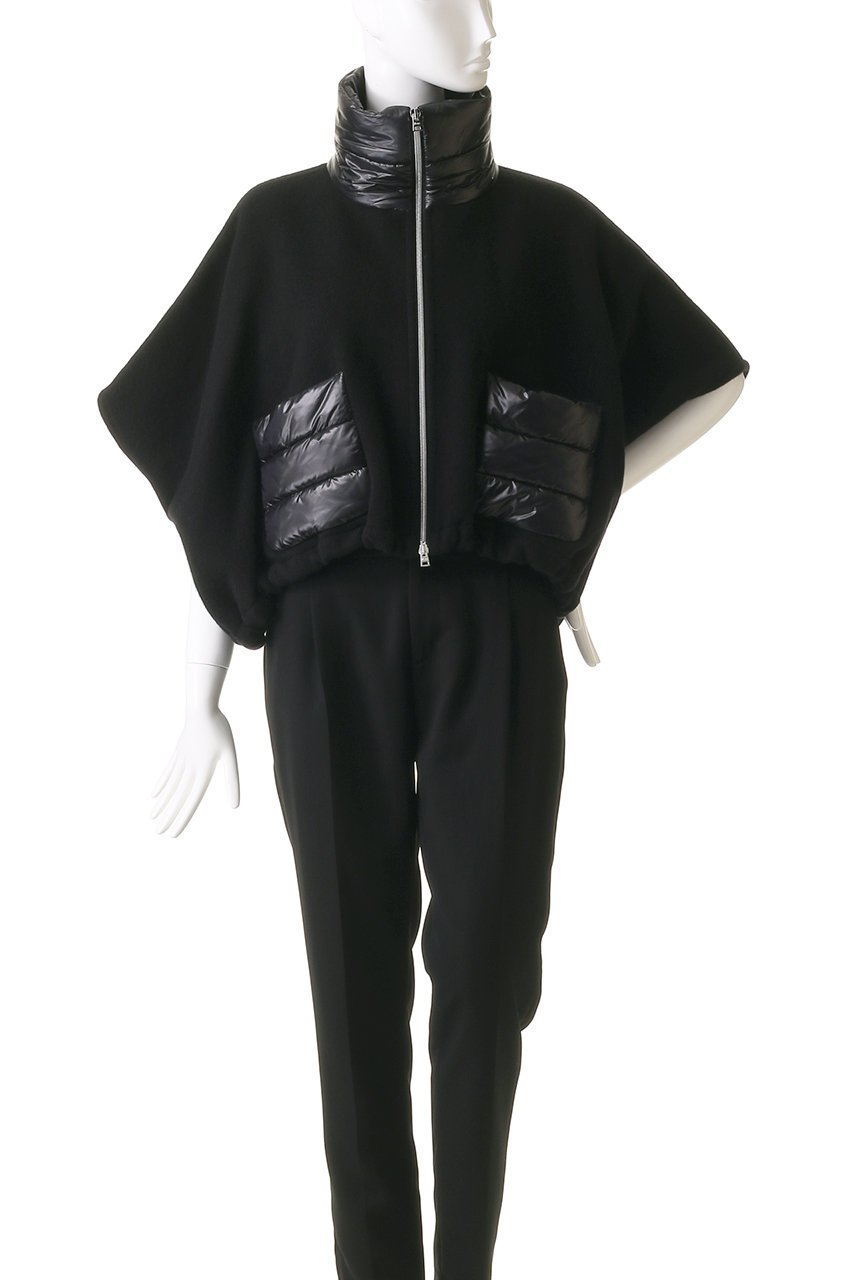 【ヘルノ/HERNO】のウールカシミヤ ナイロン コンビ ブルゾン 人気、トレンドファッション・服の通販 founy(ファニー) 　ファッション　Fashion　レディースファッション　Fashion for Women　アウター　Coat / Outerwear Collection　レディースジャケット・軽アウター　Jackets　ブルゾンジャケット・スポーティアウター　Blouson Jackets　コンビ　Combo, Combination Style　ジャケット　Jacket, Outerwear　ファブリック　Fabric, Textile　ブルゾン　Blouson, Bomber Jacket　ラグジュアリー　Luxury, Elegant　リラックス　Relax, Relaxed Fit　エレガント 上品　Elegant　軽量　Lightweight, Ultra Light　other-2|ID: prp329100004645528 ipo3291000000036885322